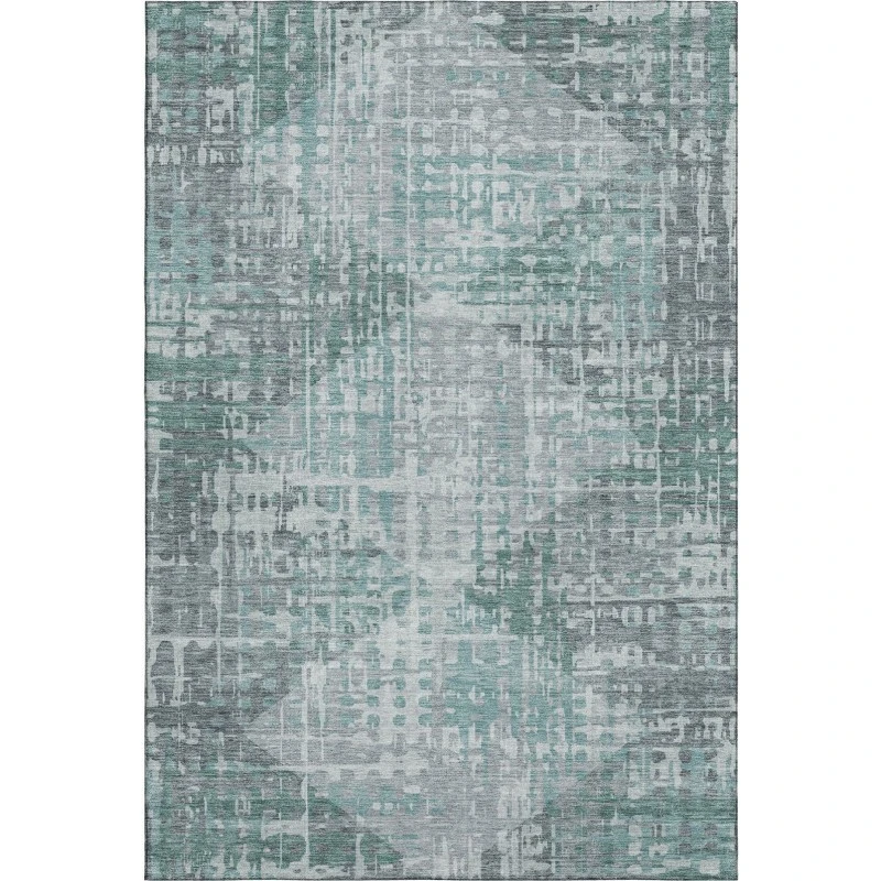Addison Mayfield Teal AMF2026 8ft. x 10ft. Rect. Rug