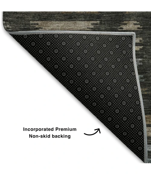 Addison Mayfield Brown AMF2027 9ft. x 12ft. Rect. Rug