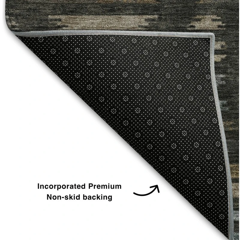 Addison Mayfield Brown AMF2027 - 8ft. Round Rug