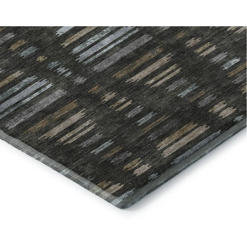 Addison Mayfield Brown AMF2027 - 8ft. Round Rug