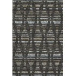 Addison Mayfield Brown AMF2027 - 8ft. Round Rug