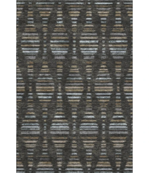 Addison Mayfield Brown AMF2027 9ft. x 12ft. Rect. Rug