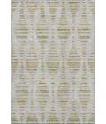 Addison Mayfield Ivory AMF2027 - 8ft. Round Rug