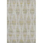Addison Mayfield Ivory AMF2027 - 8ft. Round Rug
