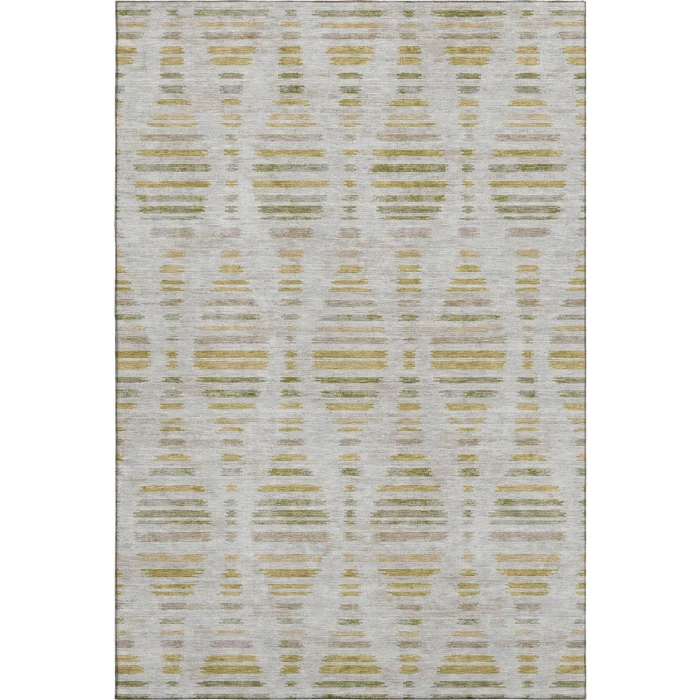 Addison Mayfield Ivory AMF2027 - 8ft. Round Rug
