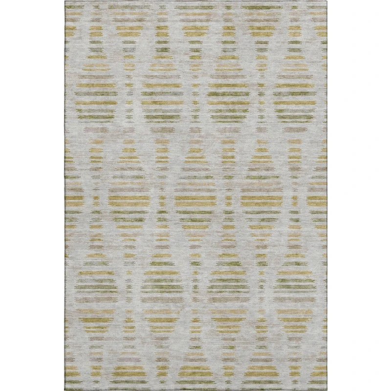Addison Mayfield Ivory AMF2027 - 8ft. Round Rug