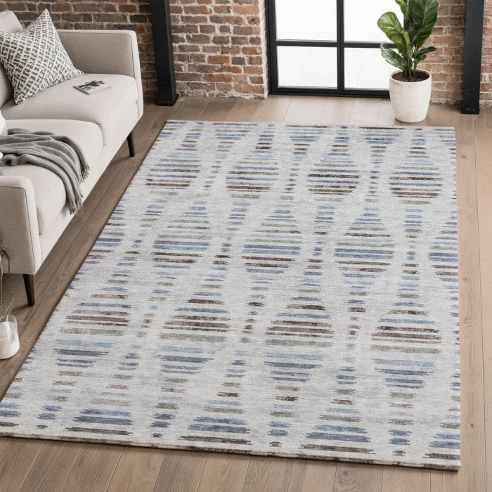 Addison Mayfield Ivory AMF2027 5ft. x 7ft. 6in. Rect. Rug