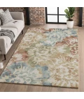 Addison Mayfield Orange AMF2028 8ft. x 10ft. Rect. Rug