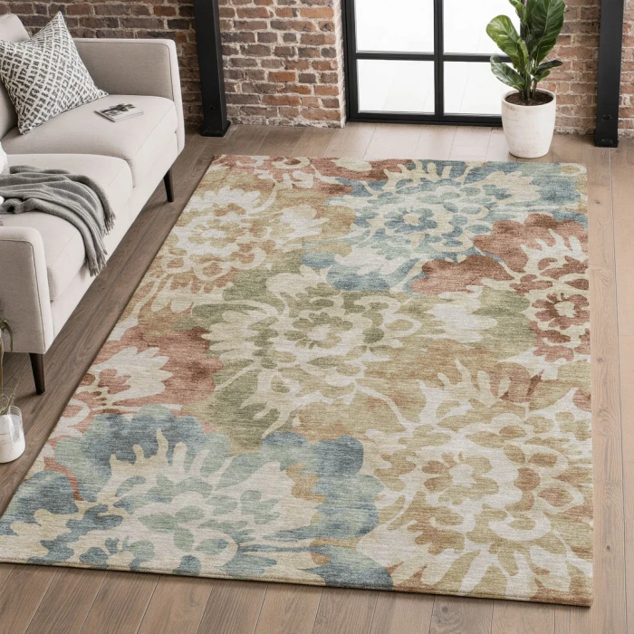 Addison Mayfield Orange AMF2028 8ft. x 10ft. Rect. Rug