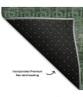 Addison Mayfield Green AMF2029 9ft. x 12ft. Rect. Rug