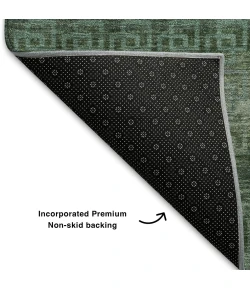 Addison Mayfield Green AMF2029 5ft. x 7ft. 6in. Rect. Rug
