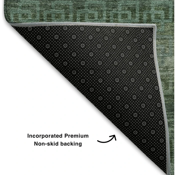Addison Mayfield Green AMF2029 9ft. x 12ft. Rect. Rug