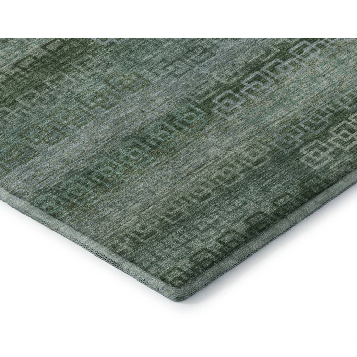 Addison Mayfield Green AMF2029 9ft. x 12ft. Rect. Rug