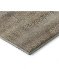 Addison Mayfield Brown AMF2029 5ft. x 7ft. 6in. Rect. Rug