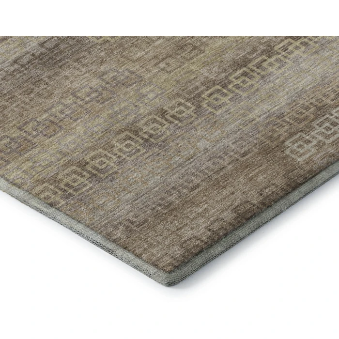 Addison Mayfield Brown AMF2029 5ft. x 7ft. 6in. Rect. Rug