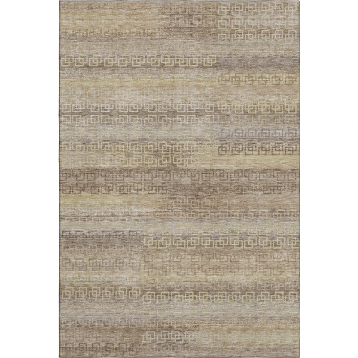 Addison Mayfield Brown AMF2029 5ft. x 7ft. 6in. Rect. Rug