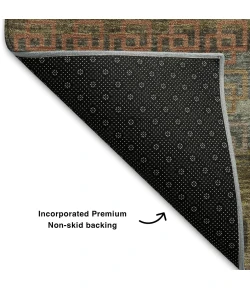Addison Mayfield Brown AMF2029 2ft. 3in. x 7ft. 6in. Rect. Rug