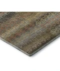 Addison Mayfield Brown AMF2029 - 8ft. Round Rug