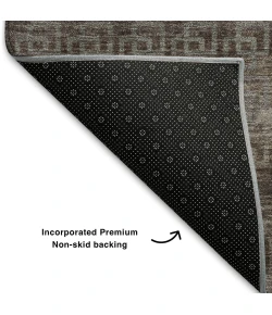 Addison Mayfield Brown AMF2029 2ft. 3in. x 7ft. 6in. Rect. Rug