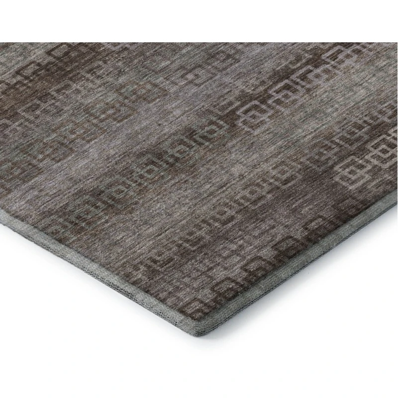 Addison Mayfield Brown AMF2029 9ft. x 12ft. Rect. Rug