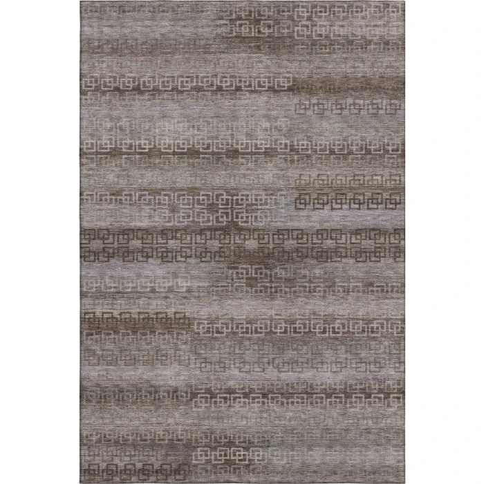 Addison Mayfield Brown AMF2029 8ft. x 10ft. Rect. Rug