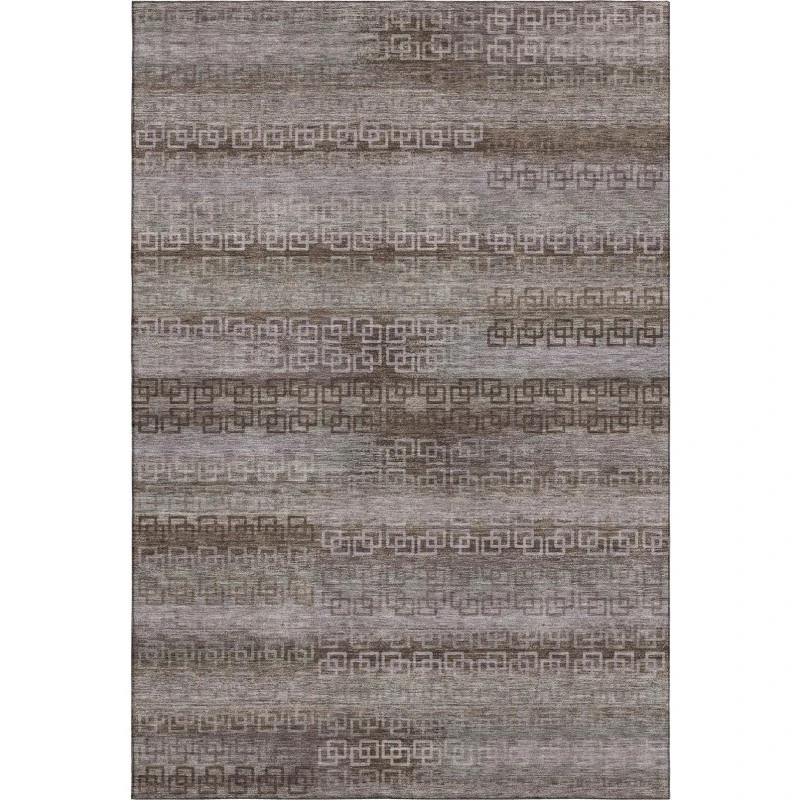 Addison Mayfield Brown AMF2029 9ft. x 12ft. Rect. Rug