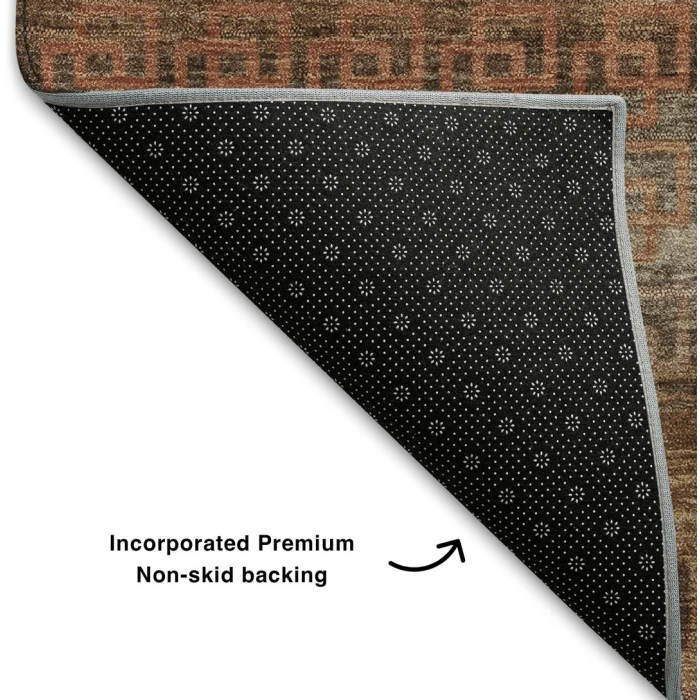 Addison Mayfield Orange AMF2029 8ft. x 10ft. Rect. Rug