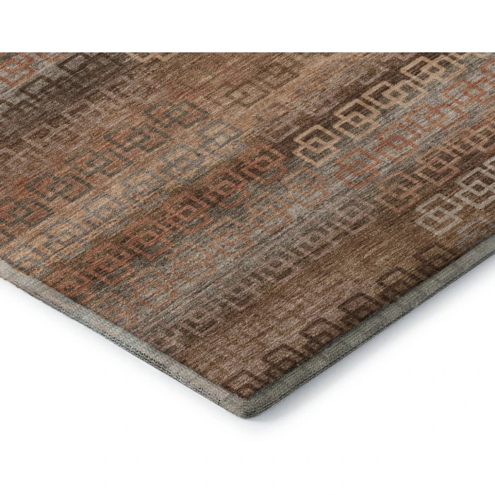 Addison Mayfield Orange AMF2029 8ft. x 10ft. Rect. Rug