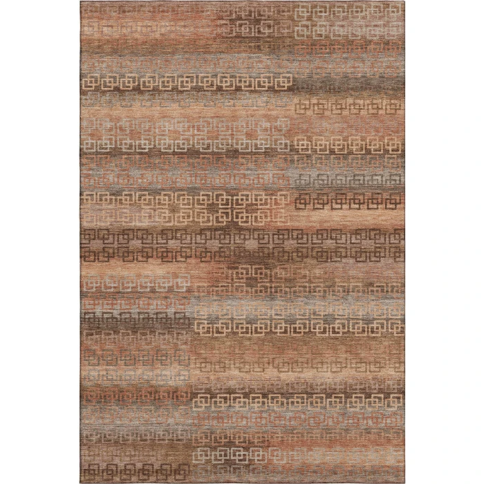 Addison Mayfield Orange AMF2029 8ft. x 10ft. Rect. Rug