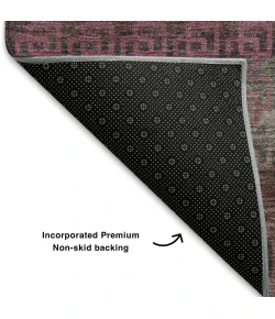 Addison Mayfield Pink AMF2029 2ft. 3in. x 7ft. 6in. Rect. Rug