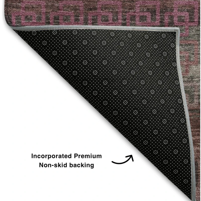 Addison Mayfield Pink AMF2029 8ft. x 10ft. Rect. Rug