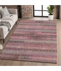 Addison Mayfield Pink AMF2029 - 8ft. Round Rug