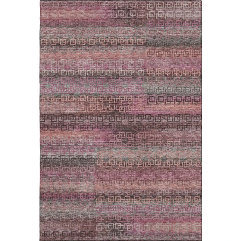 Addison Mayfield Pink AMF2029 8ft. x 10ft. Rect. Rug
