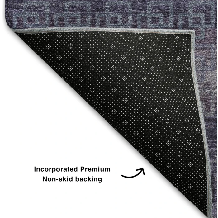 Addison Mayfield Purple AMF2029 8ft. x 10ft. Rect. Rug