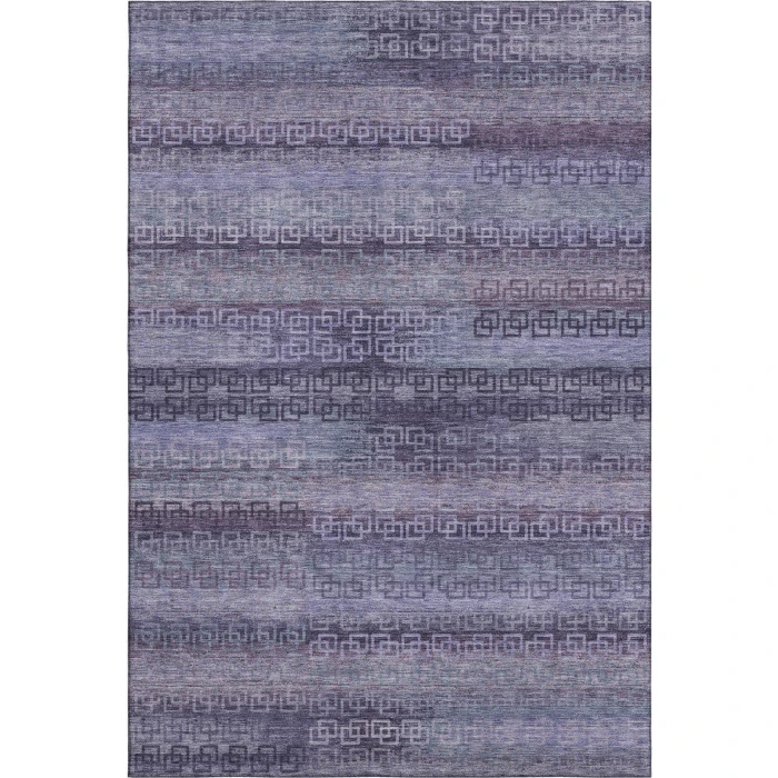 Addison Mayfield Purple AMF2029 8ft. x 10ft. Rect. Rug