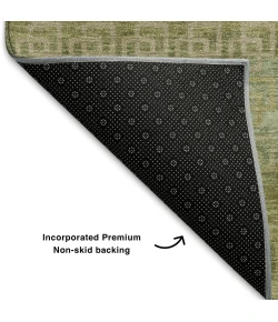 Addison Mayfield Green AMF2029 2ft. 3in. x 7ft. 6in. Rect. Rug