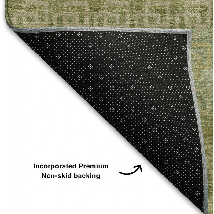 Addison Mayfield Green AMF2029 5ft. x 7ft. 6in. Rect. Rug