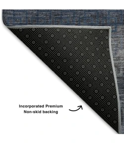 Addison Mayfield Brown AMF2029 2ft. 3in. x 7ft. 6in. Rect. Rug