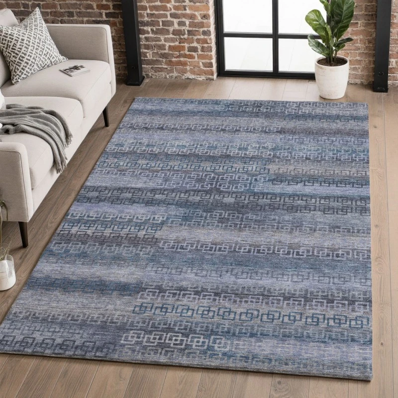 Addison Mayfield Brown AMF2029 8ft. x 10ft. Rect. Rug