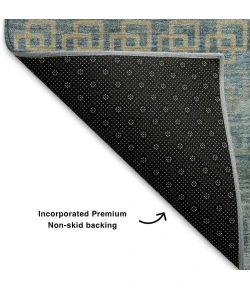 Addison Mayfield Teal AMF2029 2ft. 3in. x 7ft. 6in. Rect. Rug
