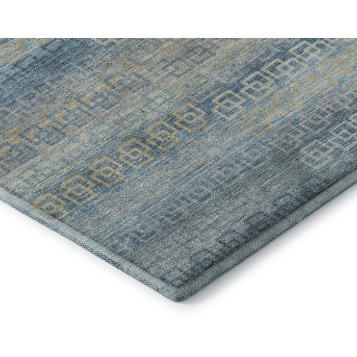 Addison Mayfield Teal AMF2029 9ft. x 12ft. Rect. Rug