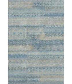 Addison Mayfield Teal AMF2029 2ft. 3in. x 7ft. 6in. Rect. Rug