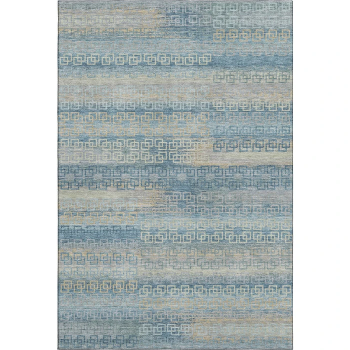 Addison Mayfield Teal AMF2029 9ft. x 12ft. Rect. Rug