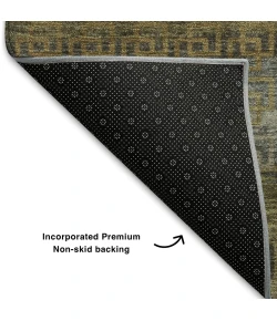 Addison Mayfield Gold AMF2029 2ft. 3in. x 7ft. 6in. Rect. Rug