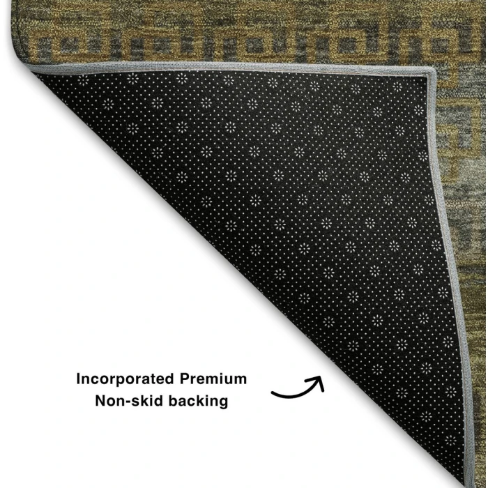 Addison Mayfield Gold AMF2029 8ft. x 10ft. Rect. Rug