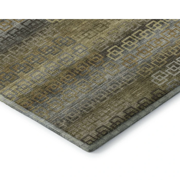 Addison Mayfield Gold AMF2029 8ft. x 10ft. Rect. Rug