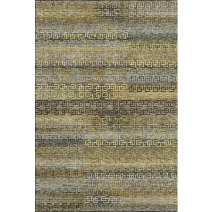Addison Mayfield Gold AMF2029 8ft. x 10ft. Rect. Rug