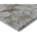 Addison Mayfield Gray AMF202 - 8ft. Round Rug