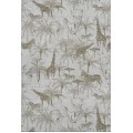 Addison Mayfield Gray AMF202 - 8ft. Round Rug