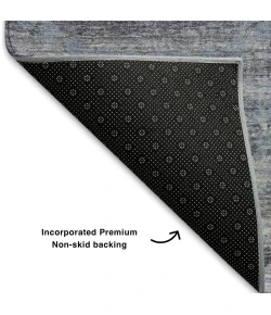 Addison Mayfield Blue AMF2030 8ft. x 10ft. Rect. Rug